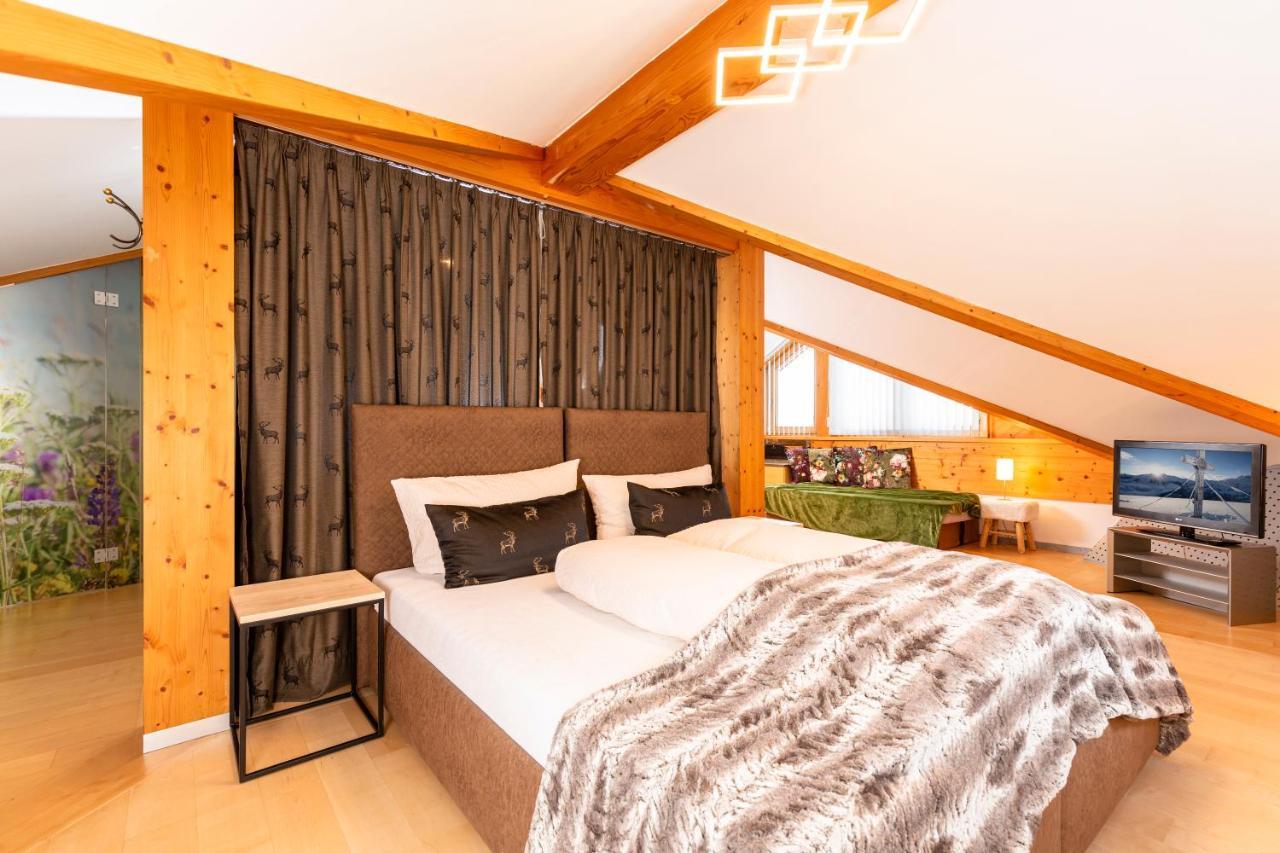 Villa Heimatliebe Ramsau im Zillertal Bagian luar foto