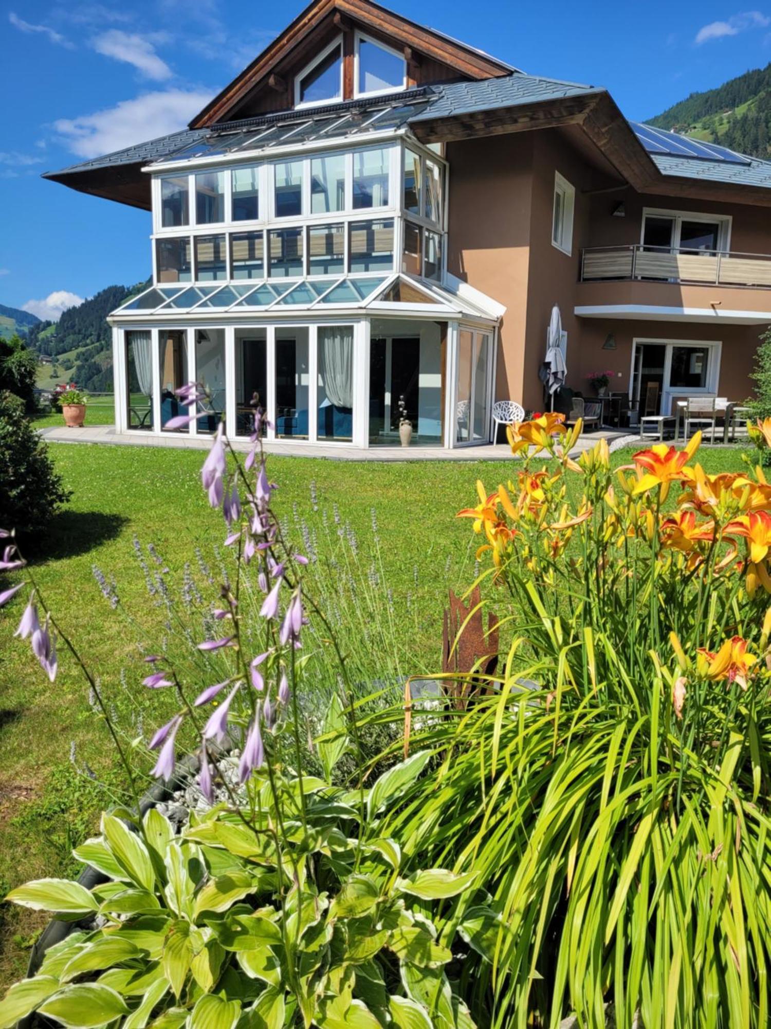 Villa Heimatliebe Ramsau im Zillertal Bagian luar foto