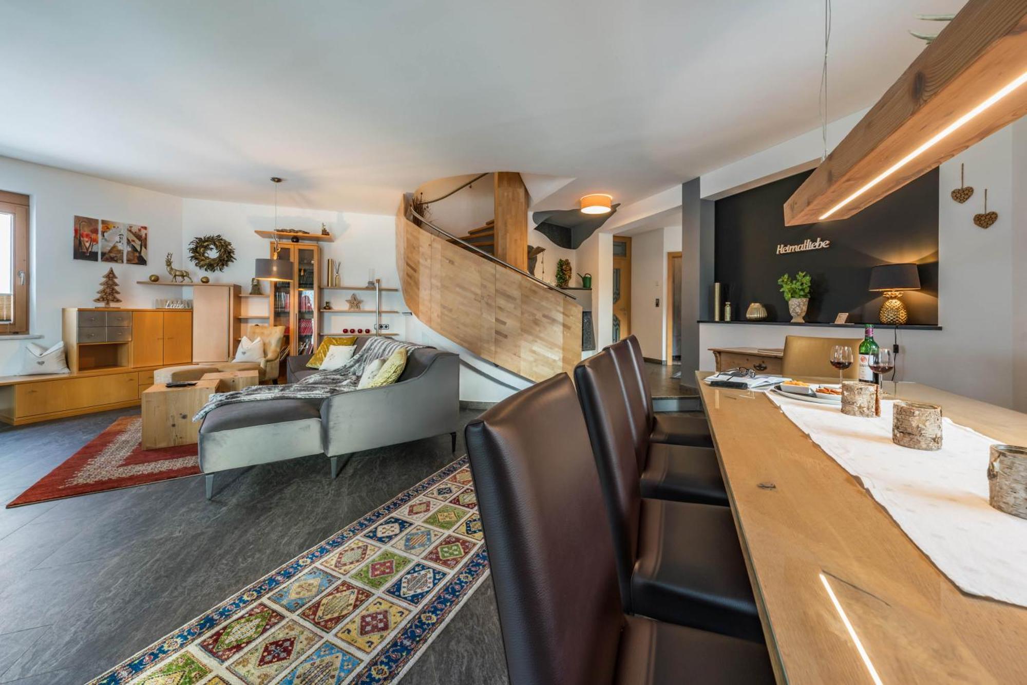 Villa Heimatliebe Ramsau im Zillertal Bagian luar foto