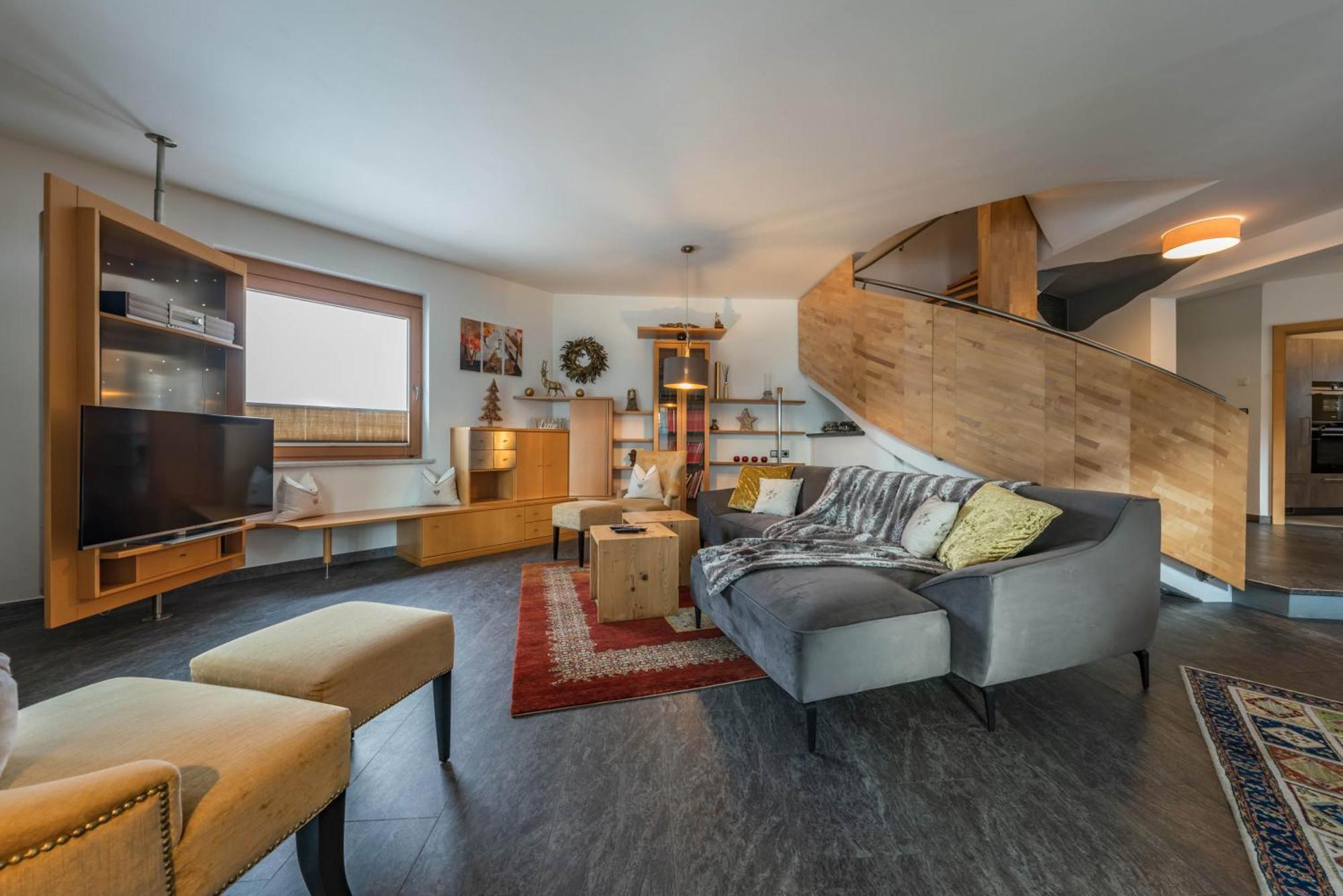 Villa Heimatliebe Ramsau im Zillertal Bagian luar foto